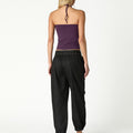 BITTERSWEET RUCHED HALTER TOP