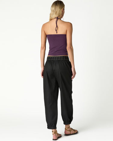 BITTERSWEET RUCHED HALTER TOP