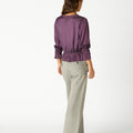 PANTALÓN DENIM TAPETA TACHAS LIGHT GREY