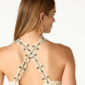 VINTAGE EMBROIDERED ECRU TOP