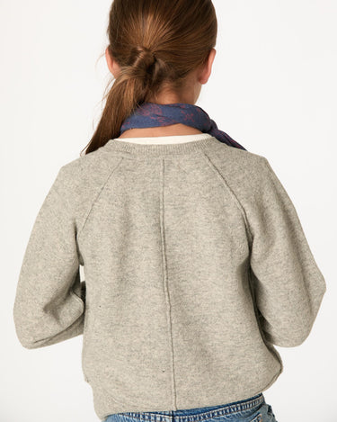 JERSEY CUELLO REDONDO LIGHT GREY