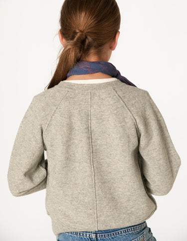 JERSEY CUELLO REDONDO LIGHT GREY