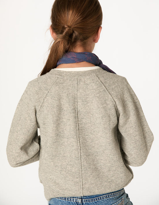 JERSEY CUELLO REDONDO LIGHT GREY