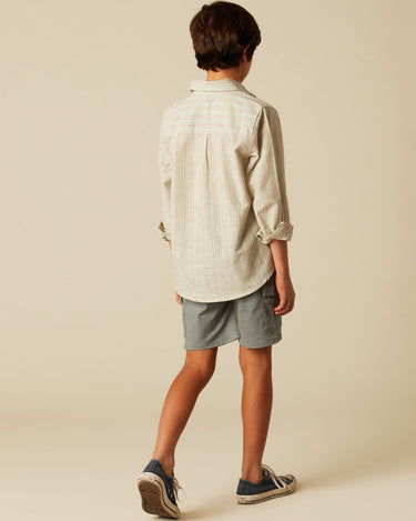 FRENCH STRIPES GREY SHIRT