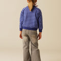 BLUE STRIPED JERSEY