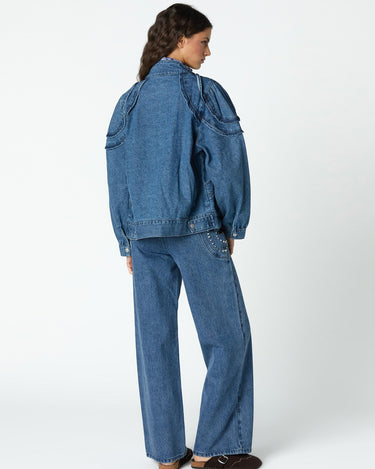 DENIM JACKET