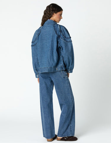 DENIM JACKET