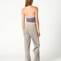TOP CHAIN KNIT OVERCAST