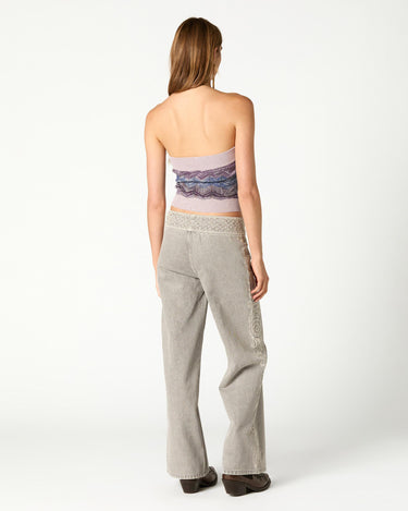 TOP CHAIN KNIT OVERCAST