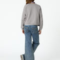 BLUE TROUSERS POCKETS SEAMS