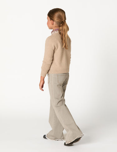 CHAQUETA MARRÓN GLACÉE