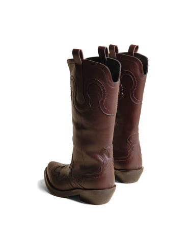 GARNET COWBOY BOOT
