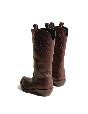 GARNET COWBOY BOOT