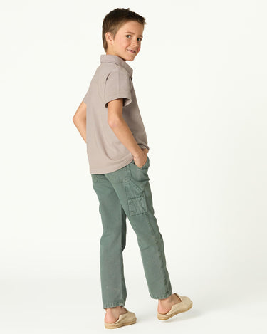 POLO NN IRON GRAY