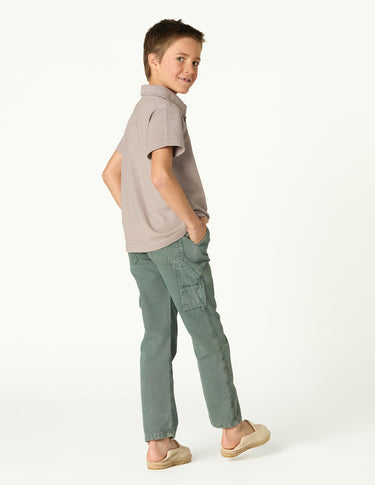 POLO NN IRON GRAY