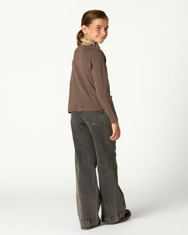 PANTALÓN "NN" BORDADO GREY