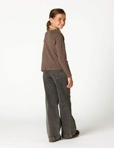 PANTALÓN "NN" BORDADO GREY