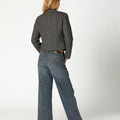 BLAZER CRUZADA ESPIGA GREY
