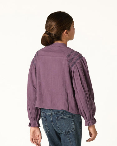 CHOCOLATE CREW NECK NIDOS SHIRT