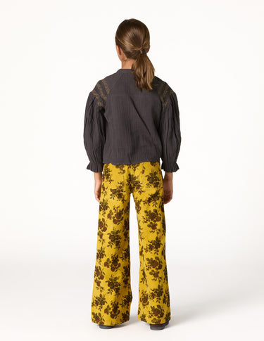 ANTHRACITE CREW NECK NIDOS SHIRT