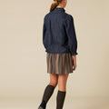VINTAGE STRIPED SKIRT