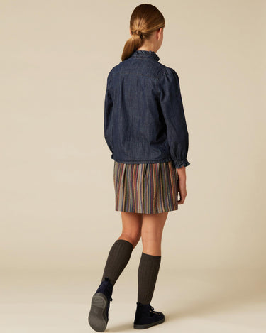 VINTAGE STRIPED SKIRT