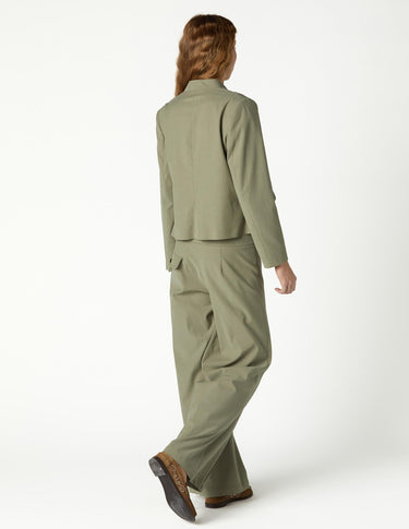BLAZER SADDLE KHAKI