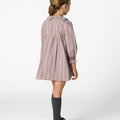 VESTIDO NIDOS LACE FLECHA SMOKE