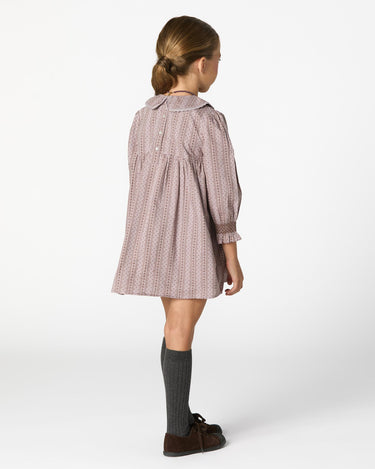 VESTIDO NIDOS LACE FLECHA SMOKE