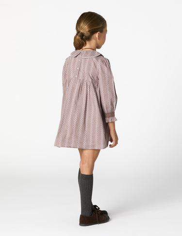 VESTIDO NIDOS LACE FLECHA SMOKE