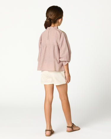 EMBROIDERED SMOKE SHIRT