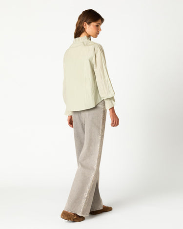 CAMISA TACHAS SAGE
