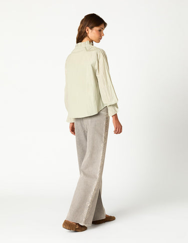 CAMISA TACHAS SAGE
