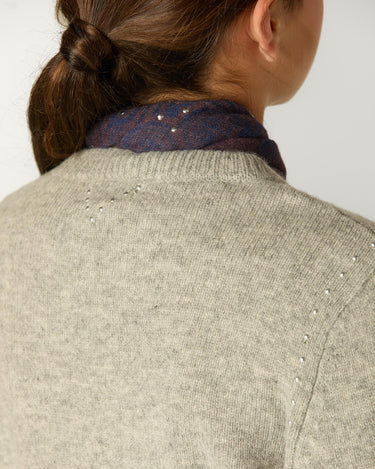 JERSEY TACHAS MEDIUM GREY