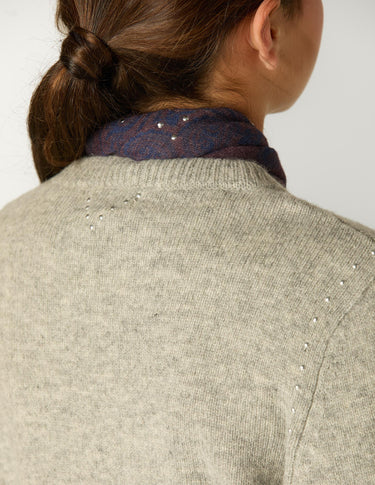 JERSEY TACHAS MEDIUM GREY