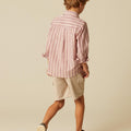 MULBERRY FRENCH STRIPES SHIRT
