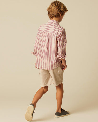 MULBERRY FRENCH STRIPES SHIRT