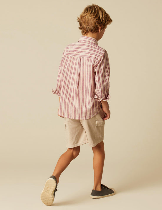 MULBERRY FRENCH STRIPES SHIRT