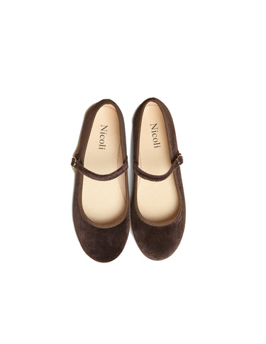 CHINA BROWN VELVET