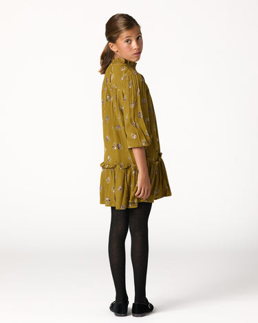 CURRY FLOWER DRESS