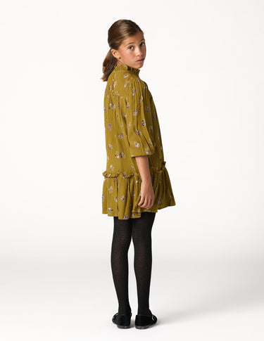 CURRY FLOWER DRESS