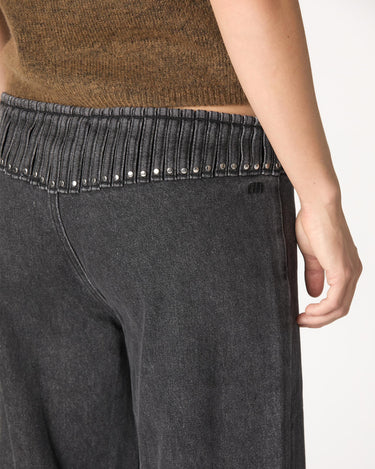 PANTALÓN TRABILLAS ANTRACITA