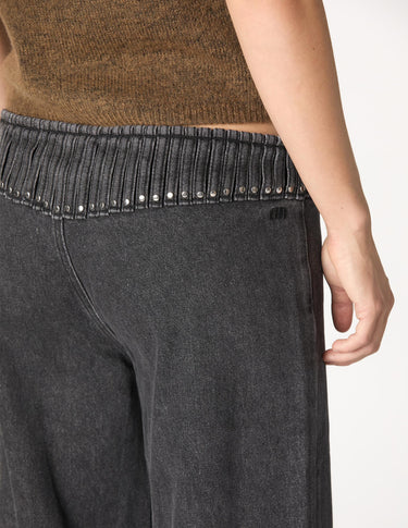 PANTALÓN TRABILLAS ANTRACITA