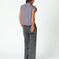 PANTALÓN NN BORDADO GRIS