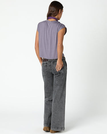 PANTALÓN NN BORDADO GRIS