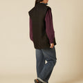 OVERSIZED GREY VEST