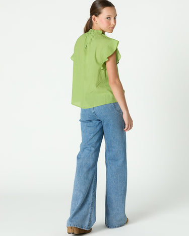 PERKINS COLLAR PICKLE SHIRT
