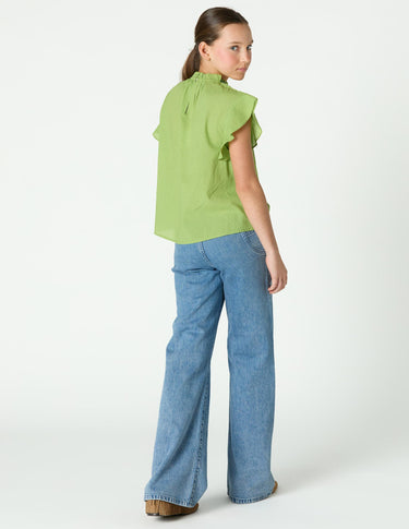 PERKINS COLLAR PICKLE SHIRT
