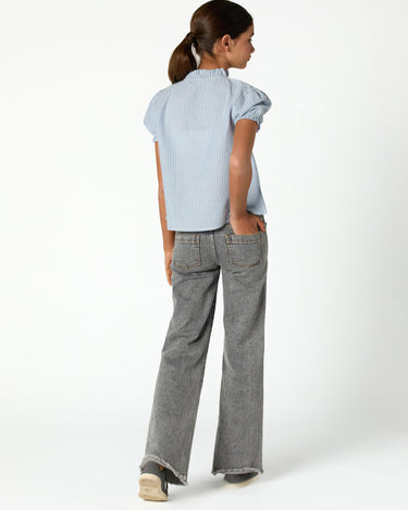 CROSSED POCKET TROUSERS GREY