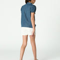BLUE DENIM SHIRT